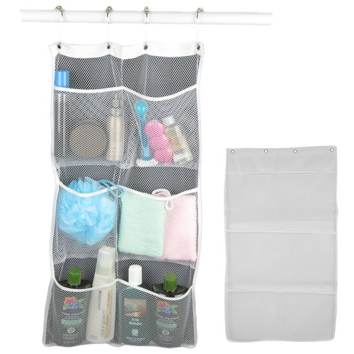 Evelots Hanging Shower Caddy & Reviews Wayfair